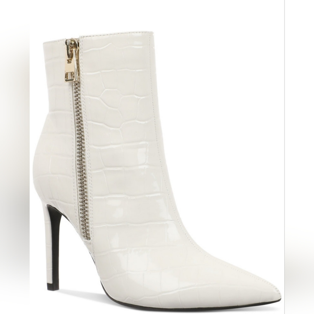 I.N.C. WOMEN'S SARISHAA ZIP BOOTIES SIZE 10 NIB